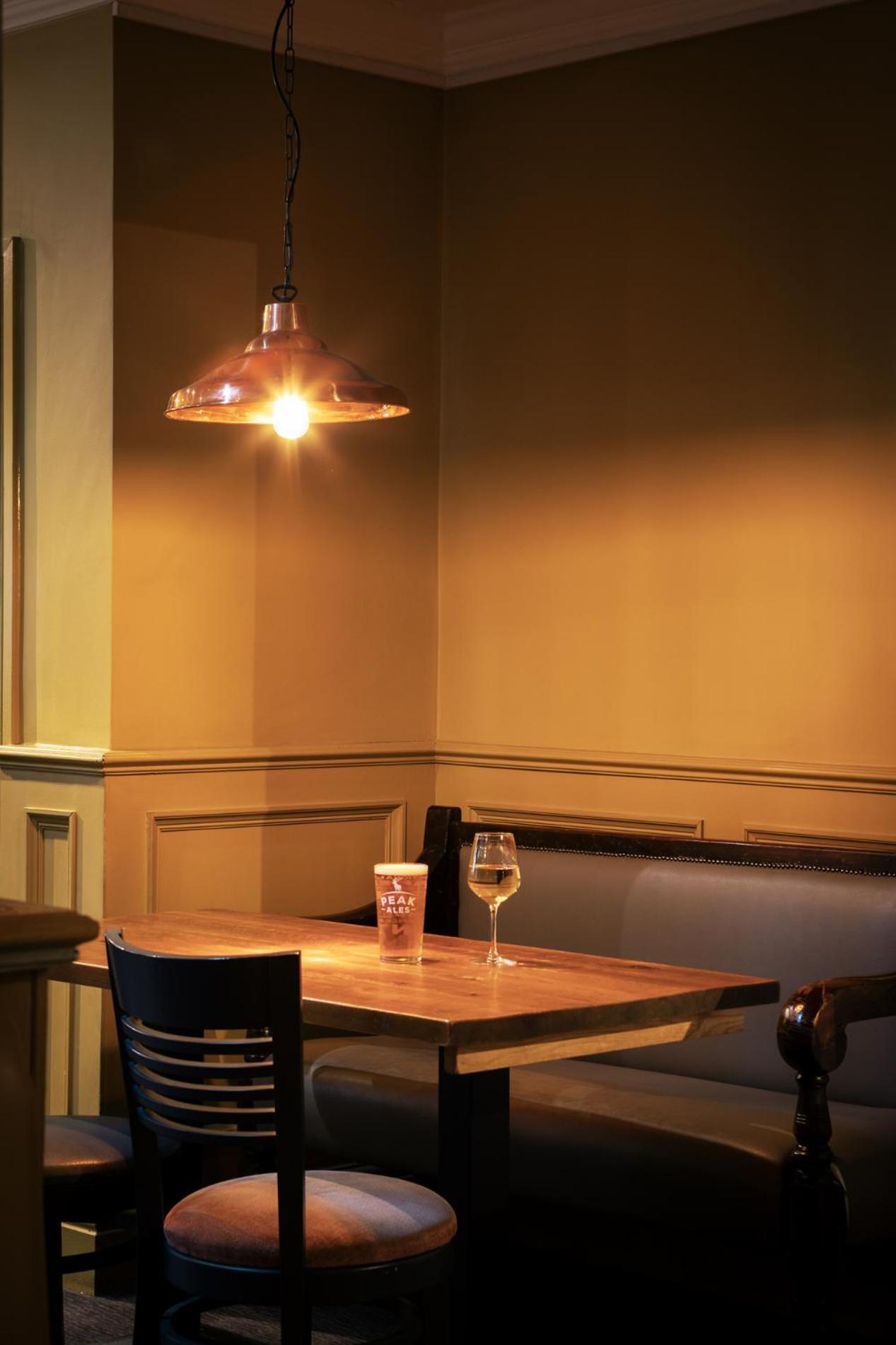 The Highwayman Hotel Честерфилд Экстерьер фото