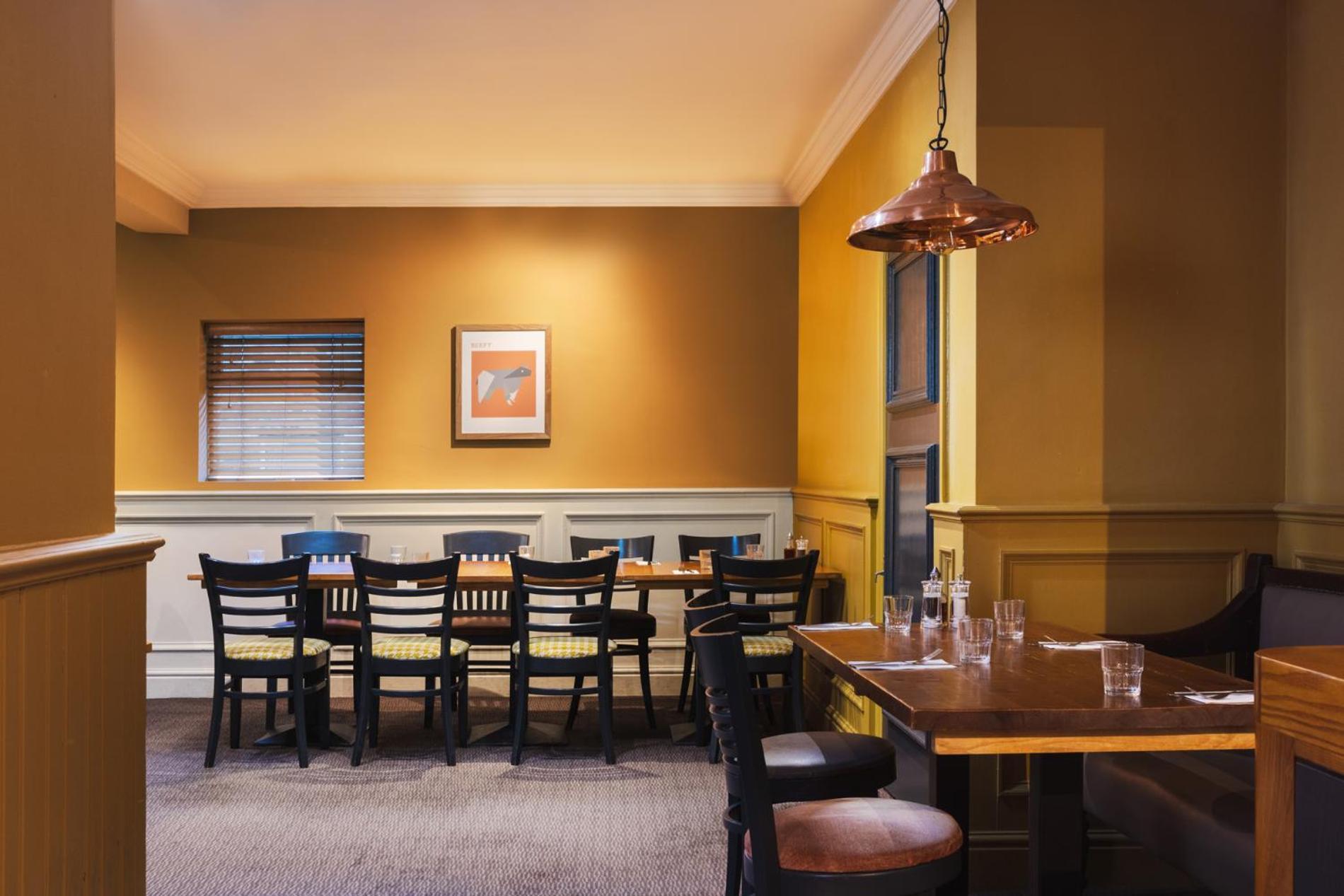 The Highwayman Hotel Честерфилд Экстерьер фото